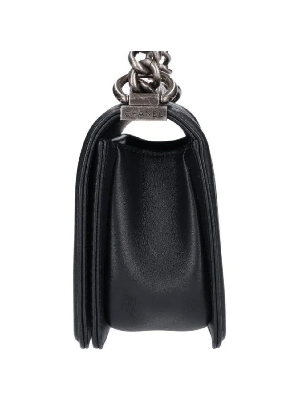 Chanel Boy 20 Lambskin Chain Shoulder Bag 20